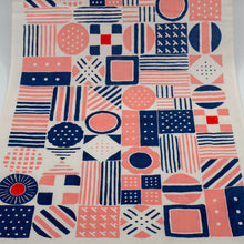 画像をギャラリービューアに読み込む, 手ぬぐい Cookie Box(ストロベリー)|6MadoSha(ロクマドシャ)