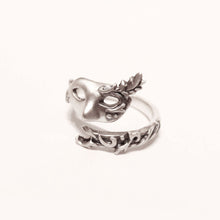 画像をギャラリービューアに読み込む, 仮面舞踏会リング|misc.ai(ミスクドットアイ)