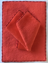 画像をギャラリービューアに読み込む, Petit ストライプ タオルハンカチ|Mon Luxe (モンリュクス)