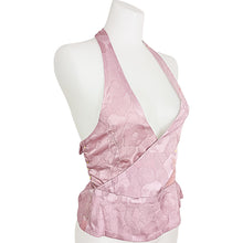 画像をギャラリービューアに読み込む, Halter Top – Pink|SAI Japan Vintage(サイジャパンヴィンテージ)