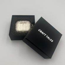 画像をギャラリービューアに読み込む, Silver Case for AirPods 4|CRAFT TALES(クラフトテイルズ)