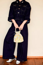 画像をギャラリービューアに読み込む, bucket drawstring bag<Apricot Tulip>|Cherry on top(チェリーオントップ)