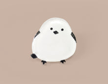 画像をギャラリービューアに読み込む, シマエナガ ピンバッジ・アンブレラマーカー|HONAMIRUKA(ホナミルカ)