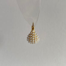 画像をギャラリービューアに読み込む, パールバスケットワンタッチピアス|Novedad.(ノベダ)