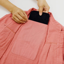 画像をギャラリービューアに読み込む, 呼吸するパジャマ(レディース)マオカラータイプ |睡眠てらす(スイミンテラス)