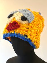 画像をギャラリービューアに読み込む, おねむなお顔ビーニー(Sleepy Goof Beanie)|huhufu 服笑福(フフフ)