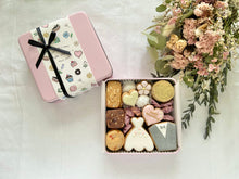 画像をギャラリービューアに読み込む, ウェディングクッキー缶|studio chaleur +(スタジオシャルール)