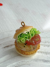 画像をギャラリービューアに読み込む, チキンバーガー|mh-mignon(エムエイチミニョン)