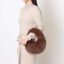画像をギャラリービューアに読み込む, オーバルファーバッグ|kakatoo(カカトゥ)