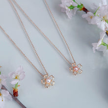 画像をギャラリービューアに読み込む, 【選べるパールカラー】桜ネックレス|SAKURA jewelry(サクラジュエリー)