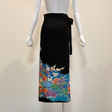 画像をギャラリービューアに読み込む, 着物リメイク ラップスカート|komomo(コモモ)