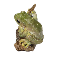 画像をギャラリービューアに読み込む, カエル名刺立て|WooBia(ウービア)