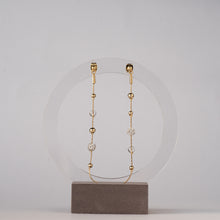 画像をギャラリービューアに読み込む, 繊細な輝き・艶・透明感。素敵が揃うロングピアス|BLANCHE NEIGE(ブランシュネージュ)