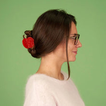画像をギャラリービューアに読み込む, 【Coucou Suzette】Apple Hair Claw|CHUPETERIA(チュペテリア)