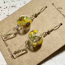 画像をギャラリービューアに読み込む, ひまわりピアス/イヤリング|a.line(エーライン)