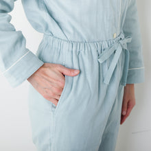 画像をギャラリービューアに読み込む, 呼吸するパジャマ (レディース)パイピングタイプ|睡眠てらす(スイミンテラス) OMOTENASHIセレクション受賞