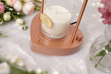 画像をギャラリービューアに読み込む, キャンドルウォーマーシャンデリアハート|MON AROME CHERI candle(モナロームシェリキャンドル)