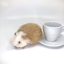 画像をギャラリービューアに読み込む, ぬいぐるみ モルモット (M) ベビーアルパカ100% ペルー職人仕立て・一点もの|RUNA SHOP(ルナショップ)