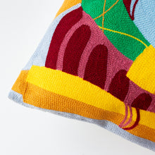 画像をギャラリービューアに読み込む, Cushion Cover|Gonzaemon|Y.O.L.O(ヨーロー)