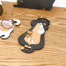 画像をギャラリービューアに読み込む, 猫雑貨・木製プレート&コースター【ねこまみれロング 来福招福】|Ten&O Art+Craft(テンアンドオー アートクラフト)