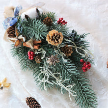 画像をギャラリービューアに読み込む, Xmasスワッグ|Luna et Lily(ルナエリリ)