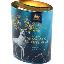 画像をギャラリービューアに読み込む, RICHARD シンボル・オブ・ザ・イヤー(クリスマス・シカ)缶入り セイロン紅茶|FREA(フレア)
