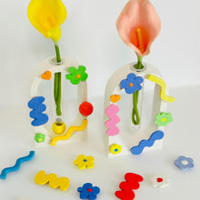 画像をギャラリービューアに読み込む, flower vase/mag|Jessmarble(ジェスマーブル)