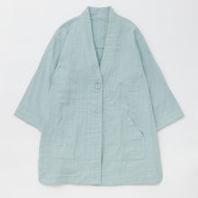 画像をギャラリービューアに読み込む, ぬくもり纏う 6重ガーゼ羽織|睡眠てらす(スイミンテラス)