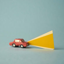 画像をギャラリービューアに読み込む, カードスタンド(ミニメッセージカード付) アメ車|TOUZOO(トウズー)