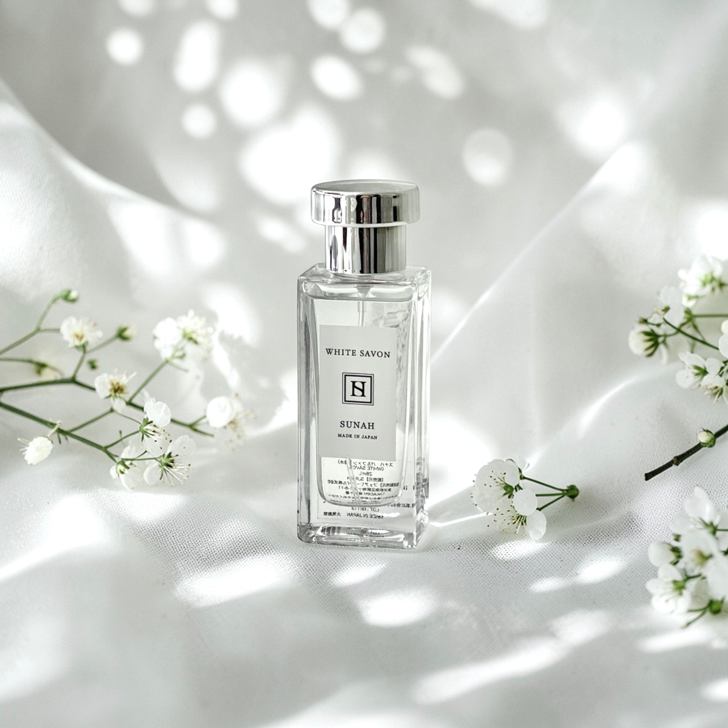 WHITE SAVON 香水｜SUNAH（スナハ） – CHOOSEBASE SHIBUYA