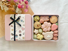 画像をギャラリービューアに読み込む, 春のクッキー缶|studio chaleur +(スタジオシャルール)