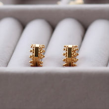 画像をギャラリービューアに読み込む, K18 アラビアン クラウン ピアス|KAYO & Coco Jewelry(カヨアンドココジュエリー)