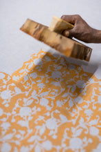 画像をギャラリービューアに読み込む, 上質インドコットン マキシドレス ピーチファズ|MANGALA ARATI(マンガラ アーラティー)