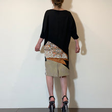 画像をギャラリービューアに読み込む, 着物リメイク ドルマンスリーブワンピース|komomo(コモモ)