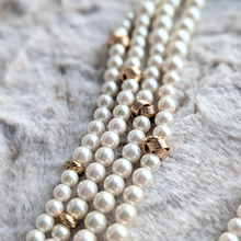 画像をギャラリービューアに読み込む, 【ネックレス】パール × Goldレース ネックレス|orie(オリエ)