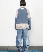 画像をギャラリービューアに読み込む, 【期間限定】タック ウォッシュデニム バレル パンツ|Nora Lily(ノラリリー)