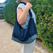 画像をギャラリービューアに読み込む, デニムボンレスバッグ|PooLoce(プルス)