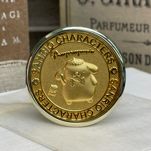 画像をギャラリービューアに読み込む, コンパクトミラーS・ポムポムプリン (シルバー・バージョン)|Cuprum by ISHIWATA(クプラム バイ イシワタ)