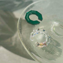 画像をギャラリービューアに読み込む, イヤーカフセット|ムラサキトミドリ