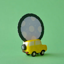 画像をギャラリービューアに読み込む, カードスタンド(ミニメッセージカード付) オフロードカー|TOUZOO(トウズー)