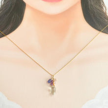 画像をギャラリービューアに読み込む, グリーンアメジストのネックレス|Na Lumière (ナ ルミエール)