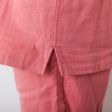 画像をギャラリービューアに読み込む, 呼吸するパジャマ(レディース)マオカラータイプ |睡眠てらす(スイミンテラス)