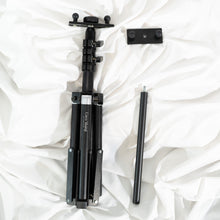 画像をギャラリービューアに読み込む, Coco Shariqiオリジナル 日本製 三脚式ポータブル衣装ハンガー(延長棒付き)|Coco Sharqi Japan(ココシャルキ)