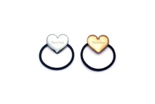 画像をギャラリービューアに読み込む, Femiee papillon heart hair tie|Femiee(フェミー)