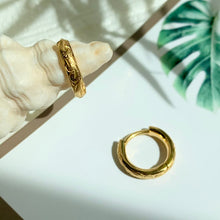 画像をギャラリービューアに読み込む, お風呂OK!金属アレルギー対応!ハワイアンフープピアス|Hiwalani(ヒワラニ)