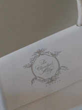 画像をギャラリービューアに読み込む, オリジナル紙袋 白 |Le Chocolat Ally (ルショコラアリー)