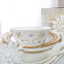 画像をギャラリービューアに読み込む, シマエナガさんの冬支度ボウル皿|Blanche Neige By ちょこにゃん(ブランシュネージュバイチョコニャン)