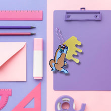 画像をギャラリービューアに読み込む, 自由すぎる柴犬たちのキーホルダー|yoshie moriuchi ARTWORKS(ヨシエモリウチアートワークス)