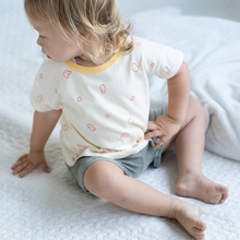 画像をギャラリービューアに読み込む, POPCORN ANIMALS TEE SHIRT|minima arca(ミニマアルカ)