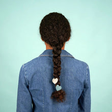 画像をギャラリービューアに読み込む, 【Coucou Suzette】White Heart Mini Hair Claw|CHUPETERIA(チュペテリア)